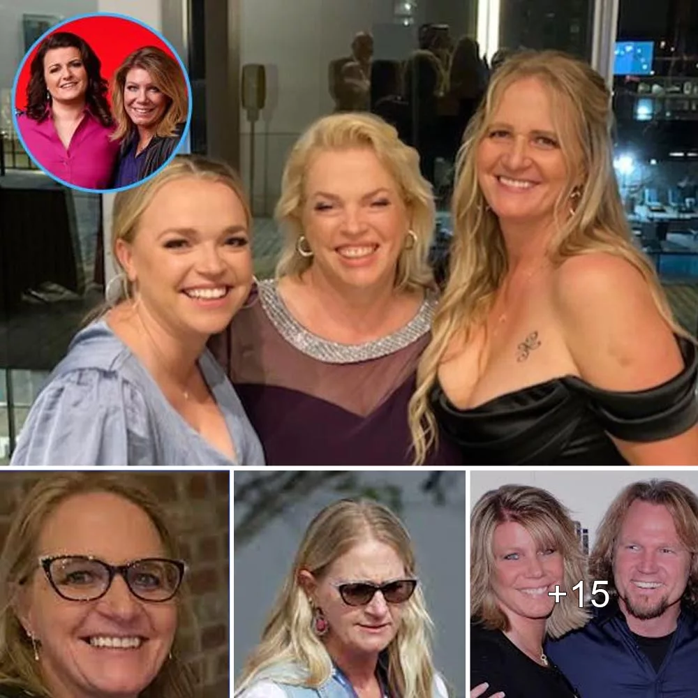 Christine And Janelle Brown Of Sister Wives Caught Gossiping About ...